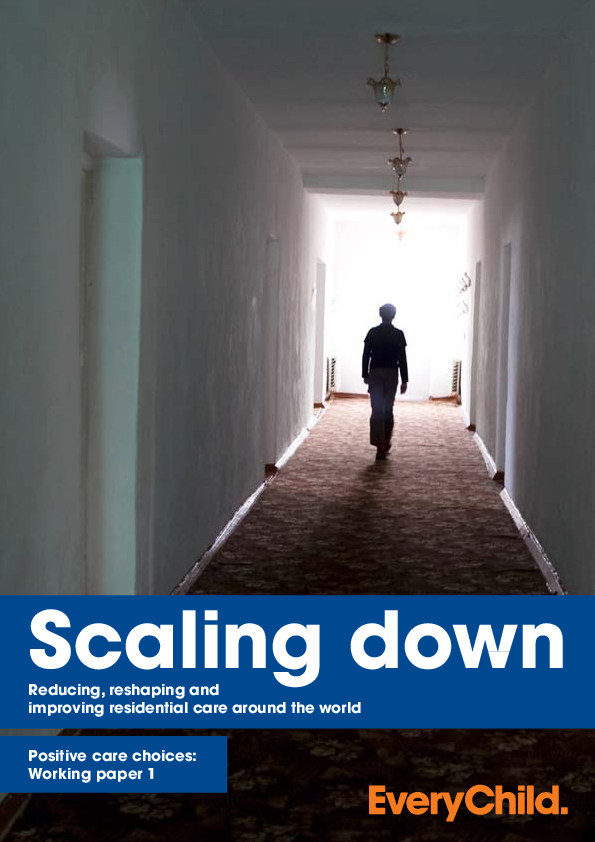 Scaling Down Reducing Reshaping And Improving Residential Care Around 